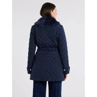 Glam Quilted Parka