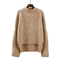 Magritte Beige Cotton Sweater and Pants Set