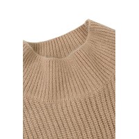 Magritte Beige Cotton Sweater and Pants Set