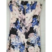 Keepsake Floral Long Playsuit Size S