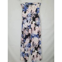 Keepsake Floral Long Playsuit Size S