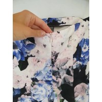 Keepsake Floral Long Playsuit Size S
