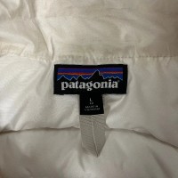patagonia/Puffer Jkt/S/Nylon/WHT/
