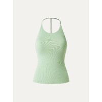Strappy Open-Back Bandless Brami