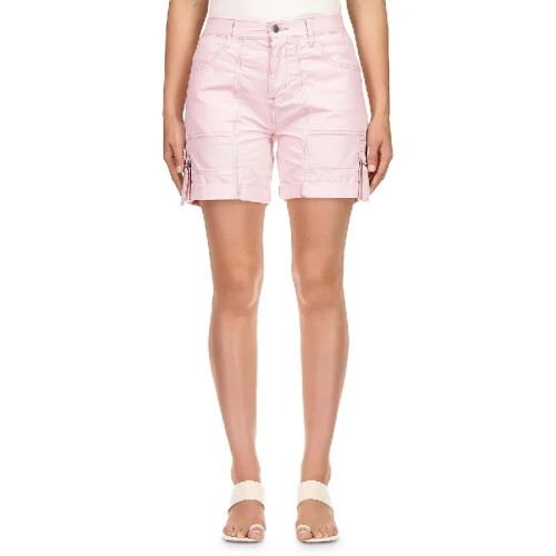 Sanctuary Womens High Rise Mini Convertible Shorts