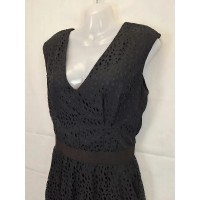 White Suede Cut Out Evening Jumpsuit Size 10